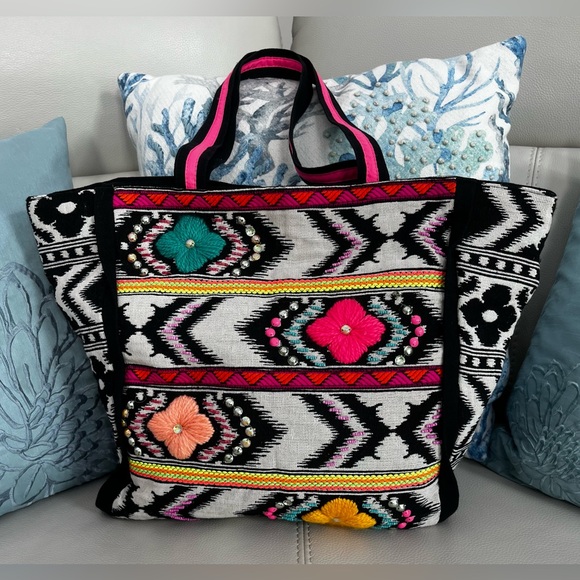 Stephanie Nicole Tote Bag BNWOT - Picture 1 of 6